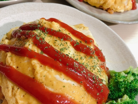 ふわトロオムライス⭐️